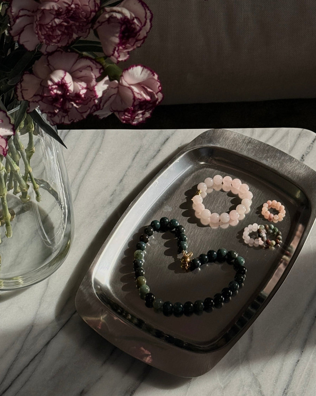 Rose Quartz Ring