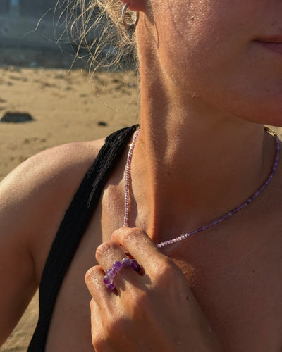 Amethyst Ring