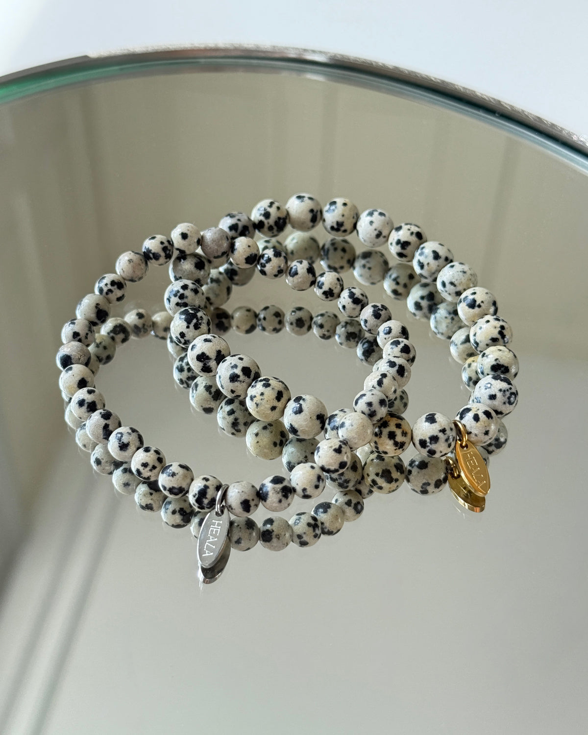 Dalmatian Jasper Bracelet