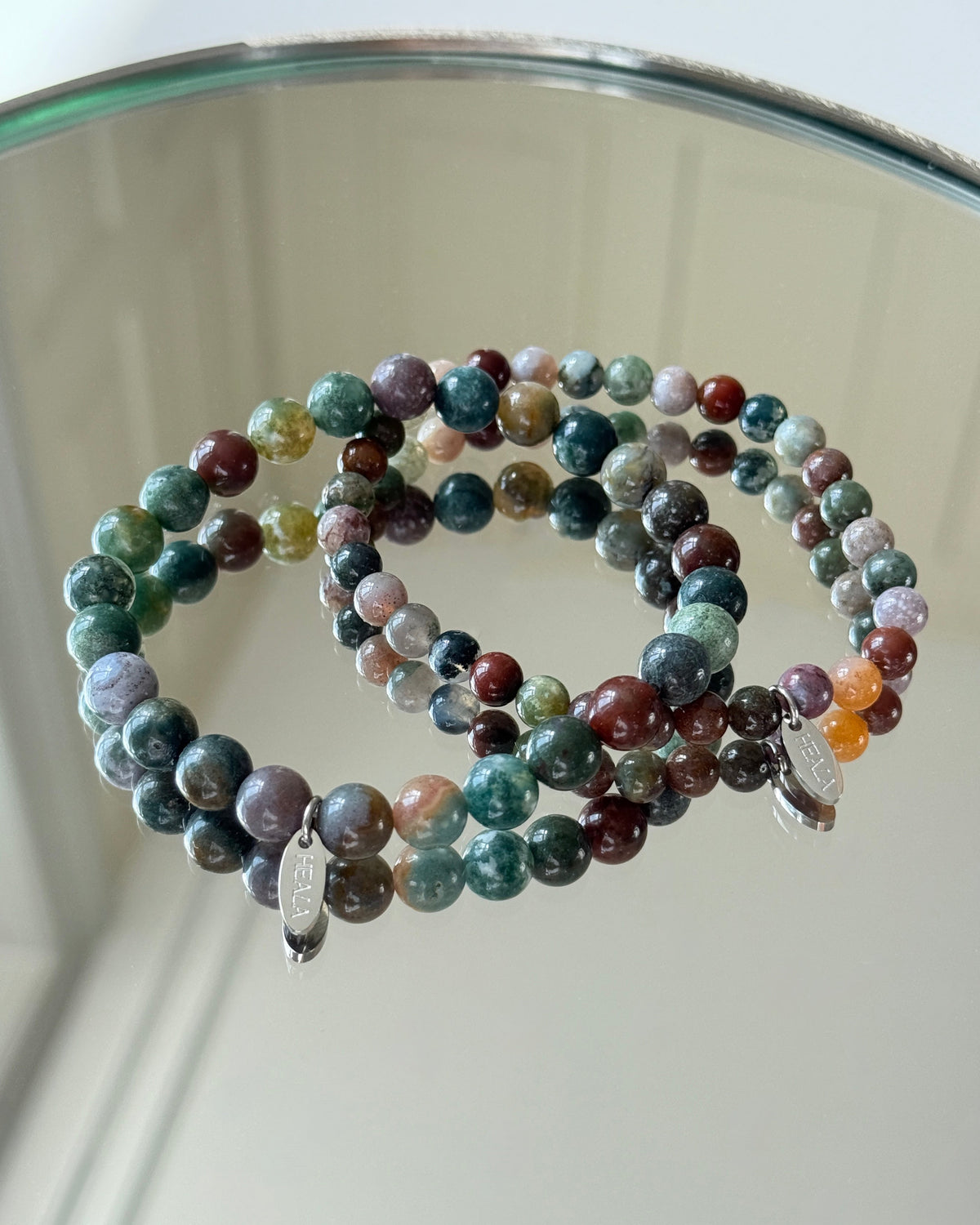 Indian Agate Bracelet