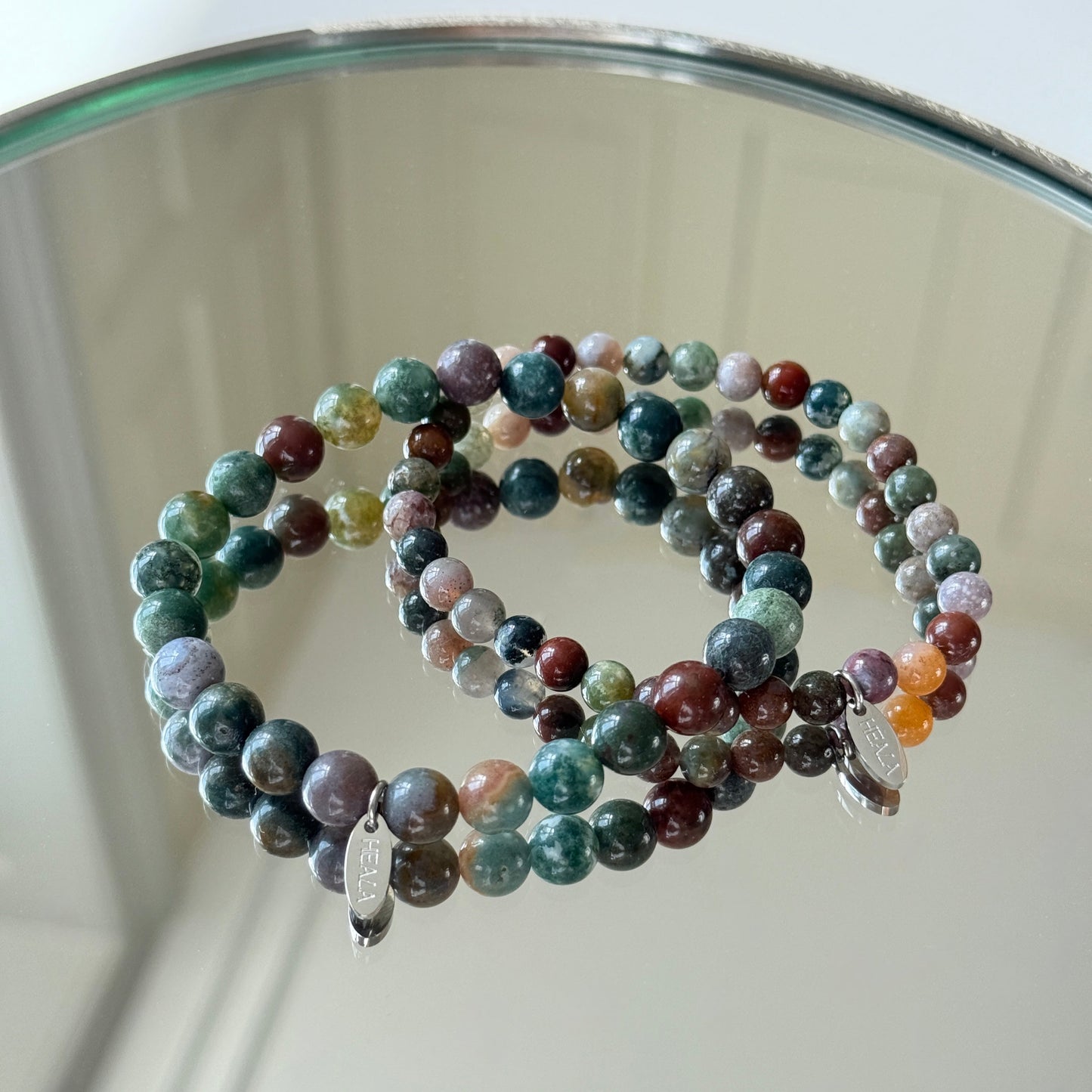 Indian Agate Bracelet