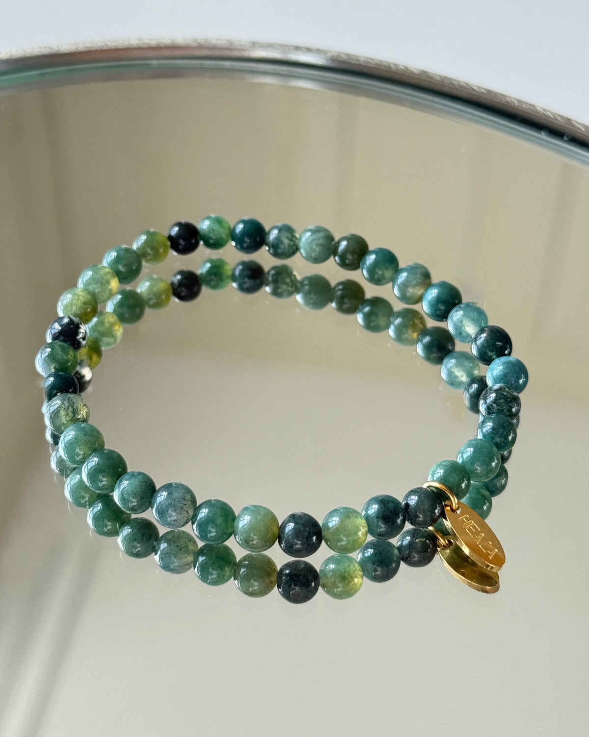 Moss Agate Bracelet