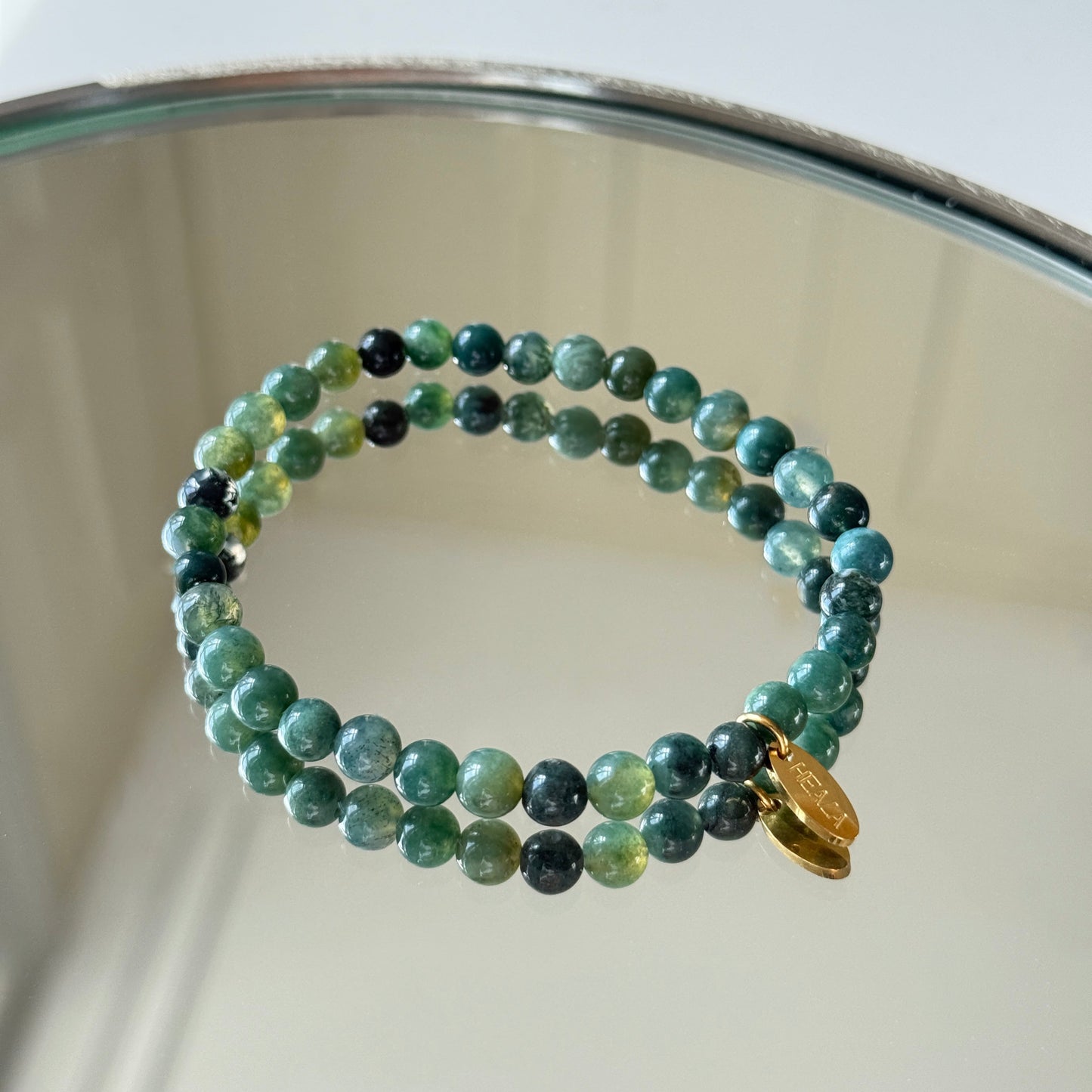 Moss Agate Bracelet