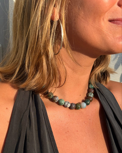 Indian Agate Necklace