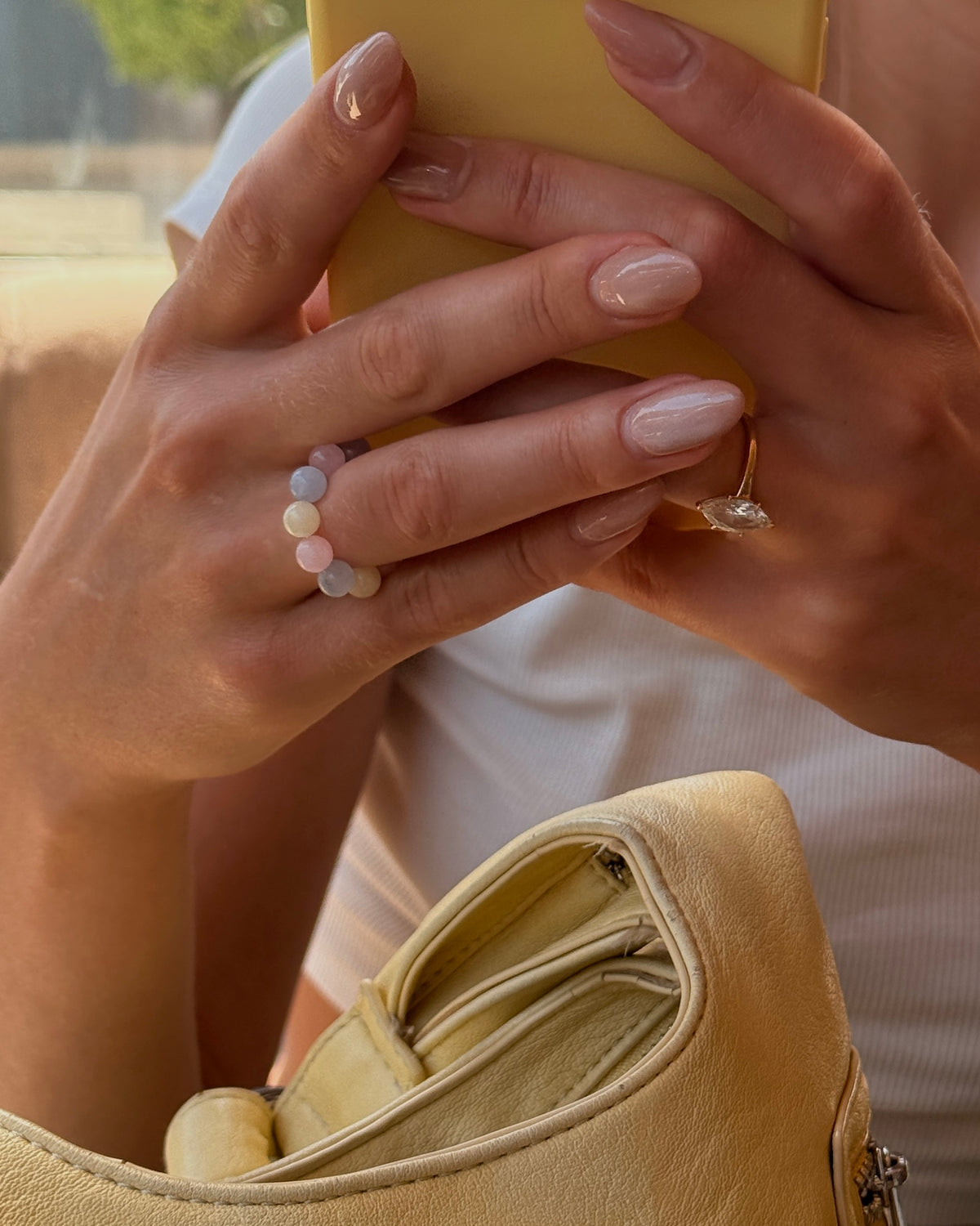 Morganite Ring