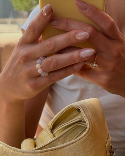 Morganite Ring