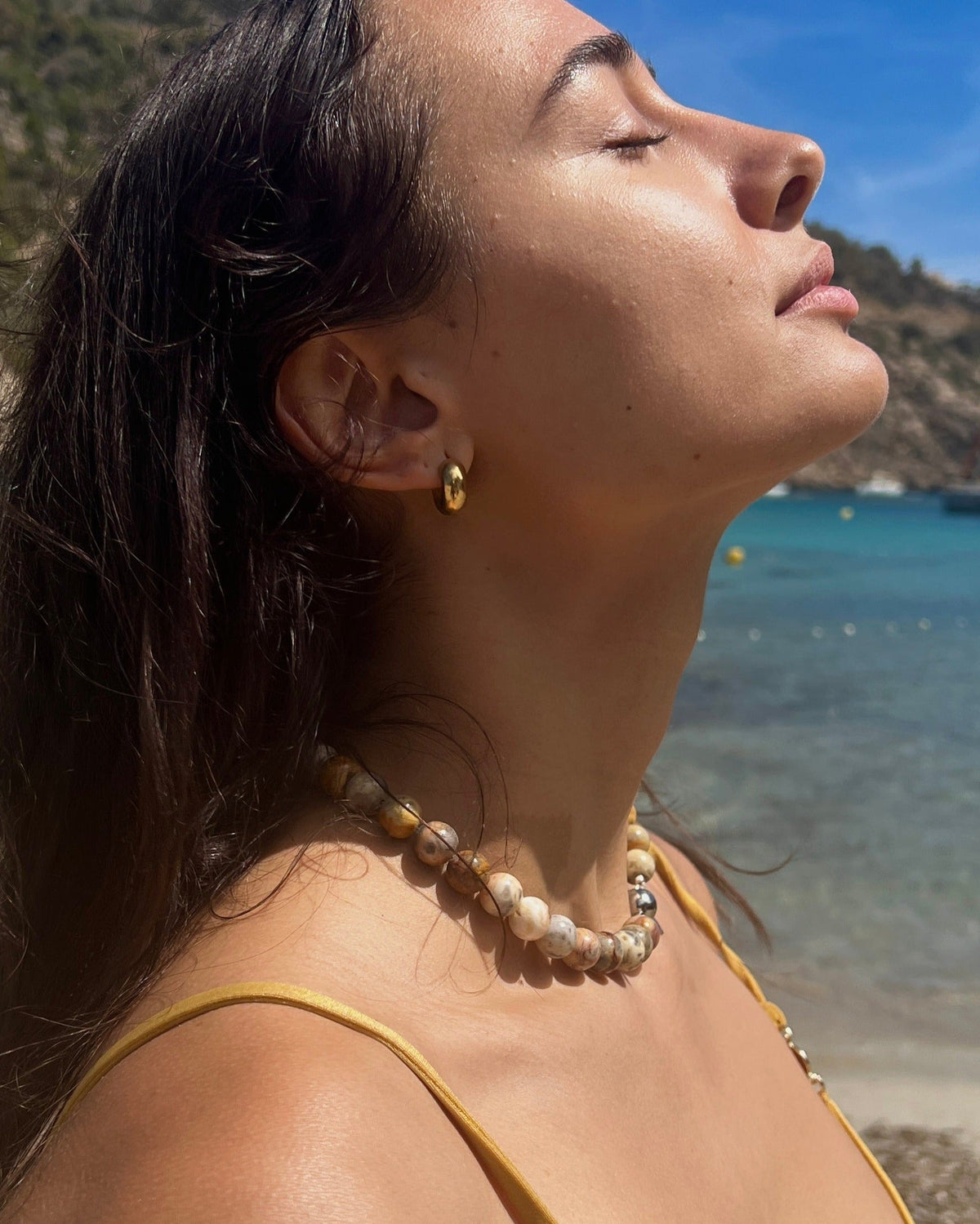 Crazy Lace Agate Necklace