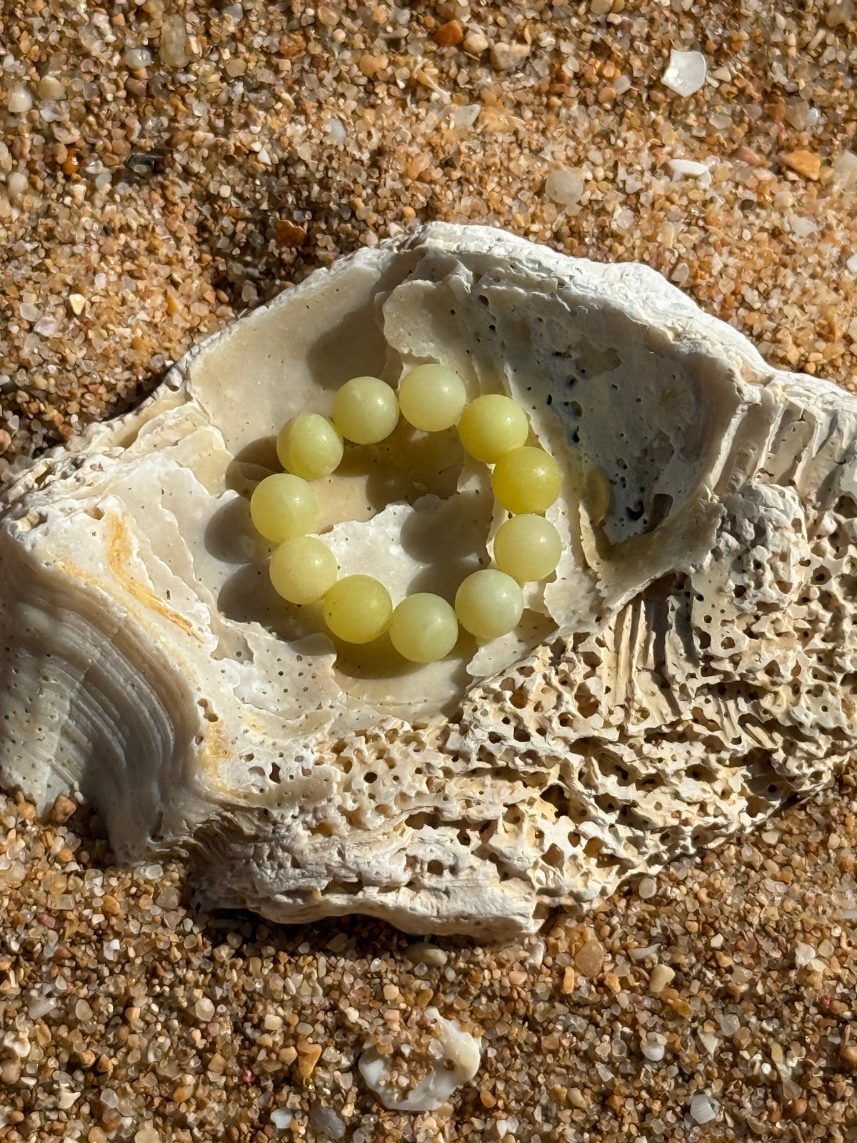 Lemon Jade Ring