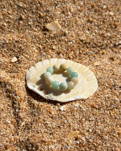 Amazonite Ring
