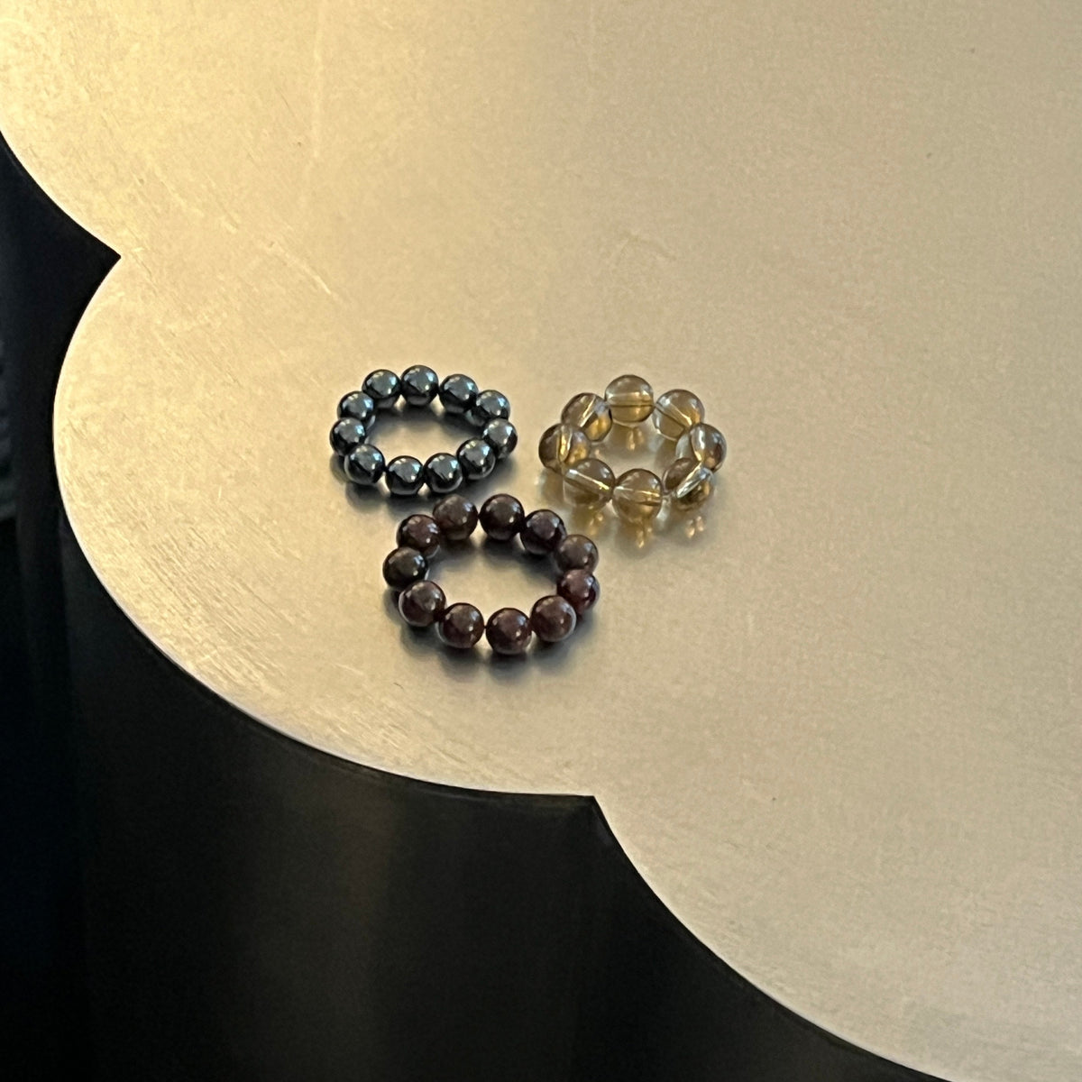 Hematite Ring
