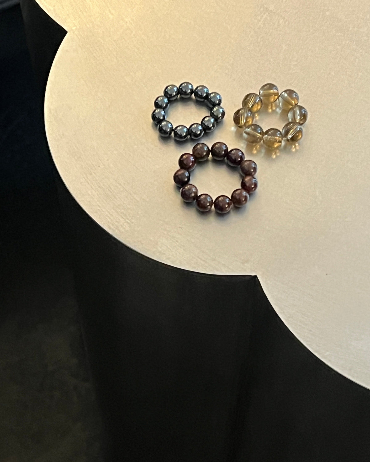 Garnet Ring
