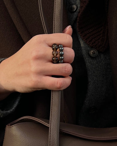 Hematite Ring