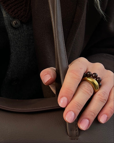 Garnet Ring