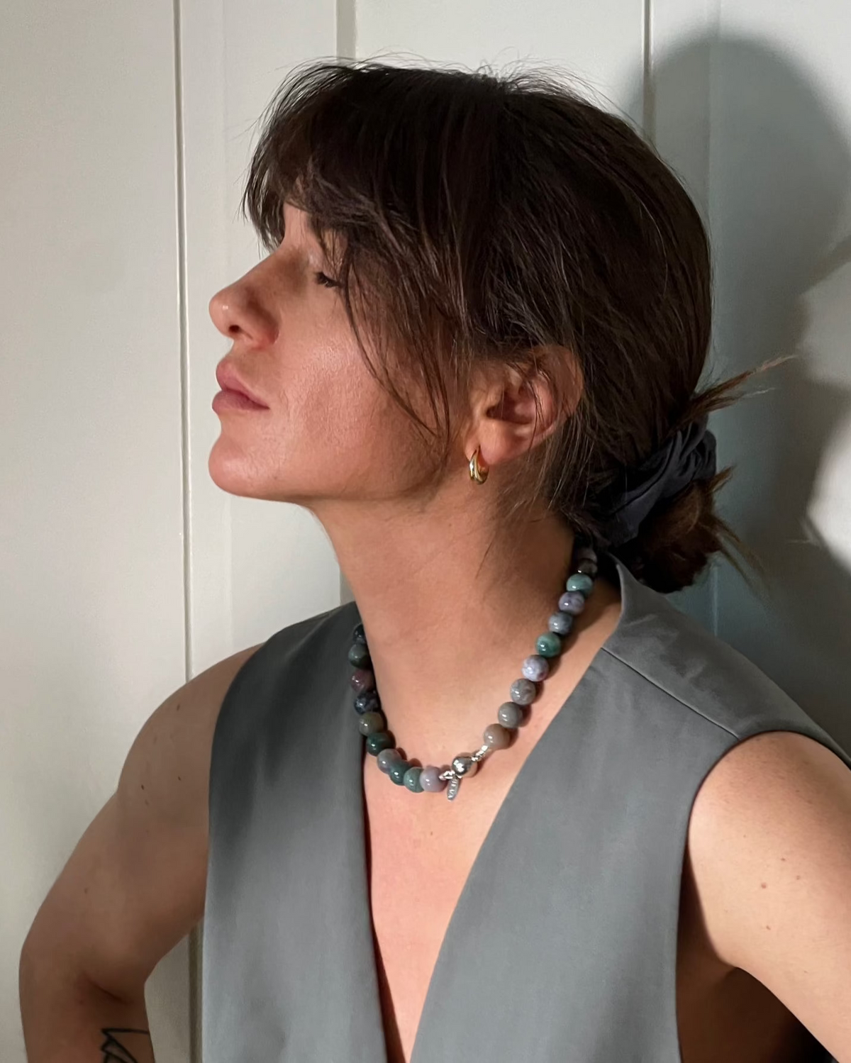 Indian Agate Necklace