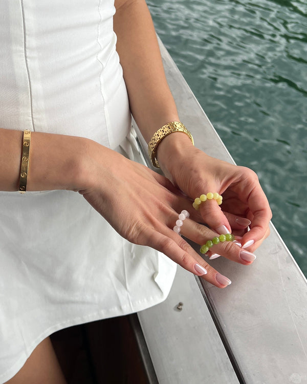 Peridot Ring
