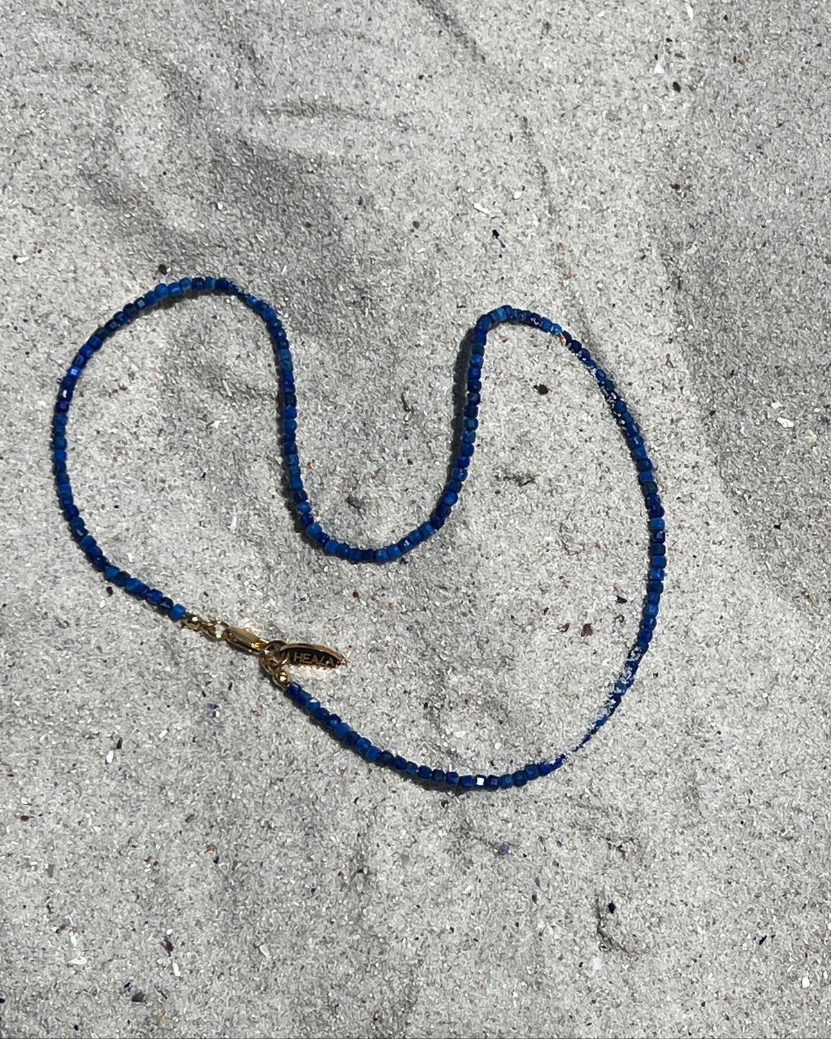 Lapis Lazuli Necklace (September)