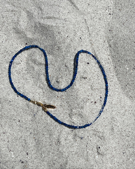 Lapis Lazuli Necklace (September)