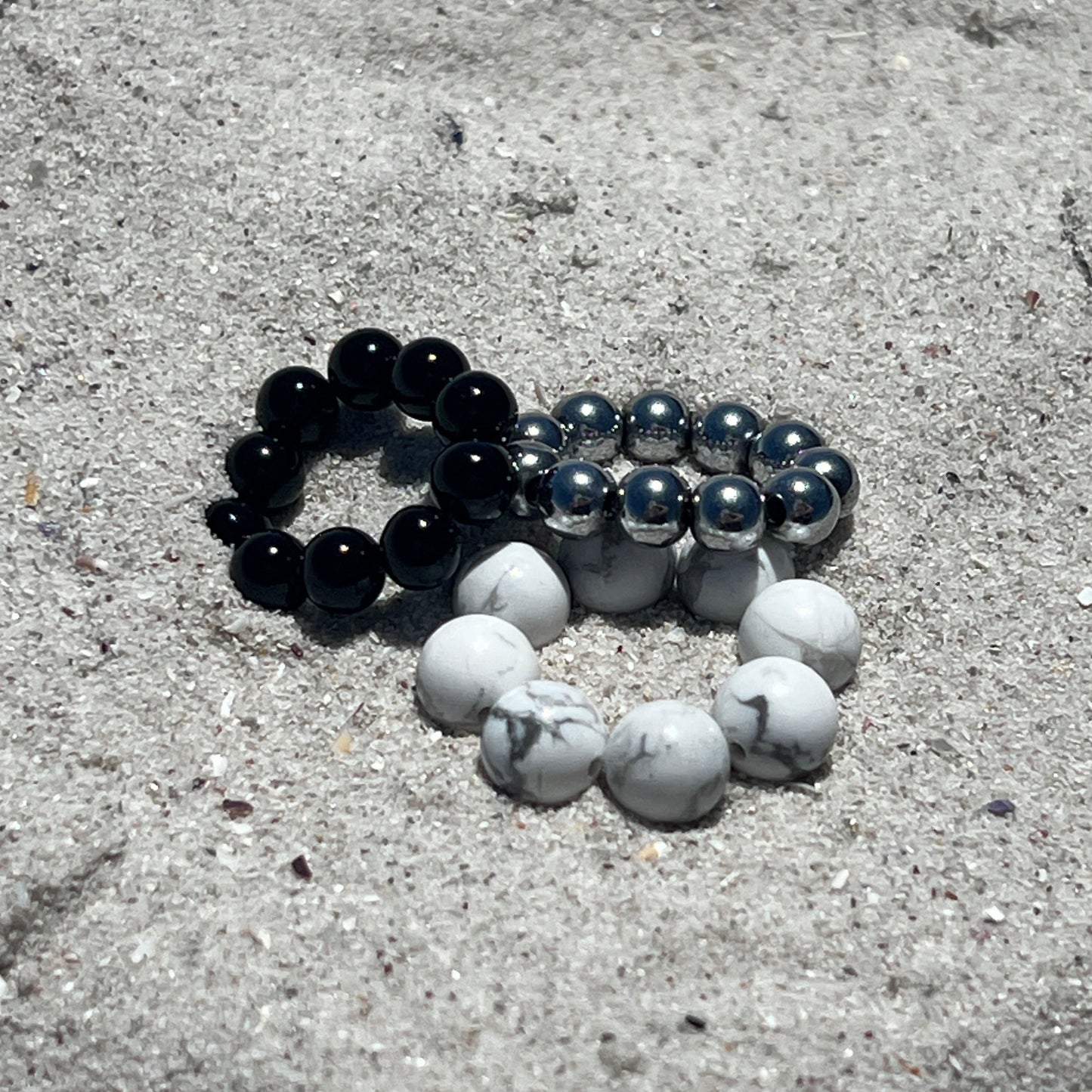 Howlite Ring
