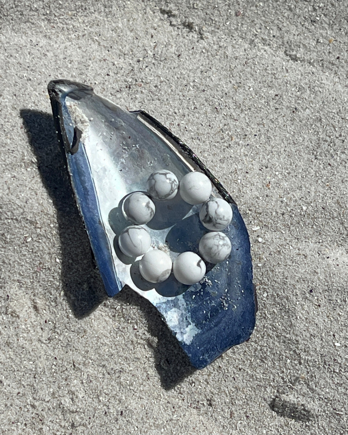 Howlite Ring