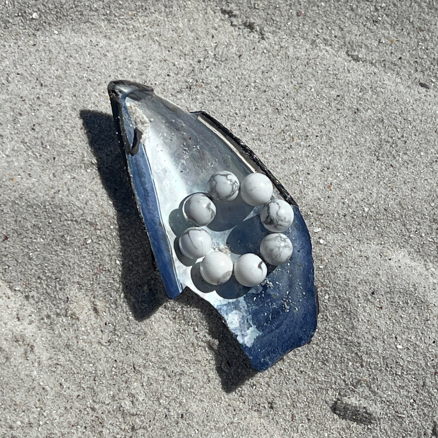 Howlite Ring