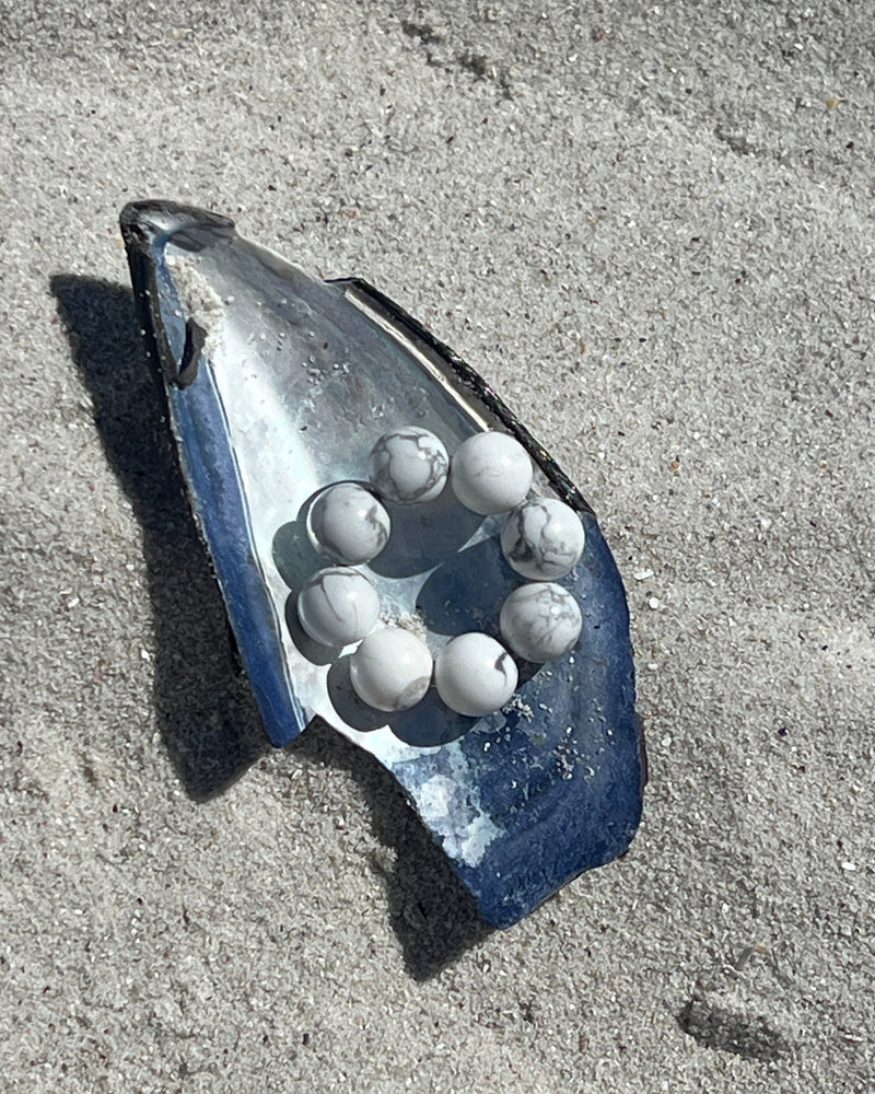 Howlite Ring