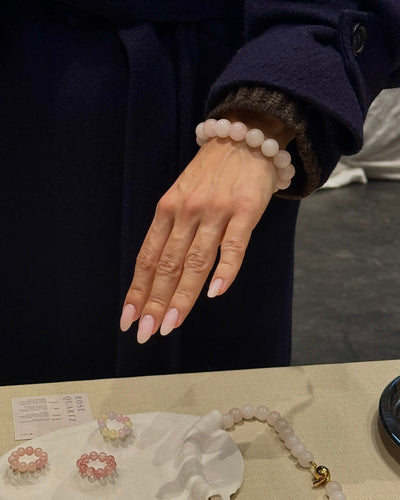 Rose Quartz Bracelet