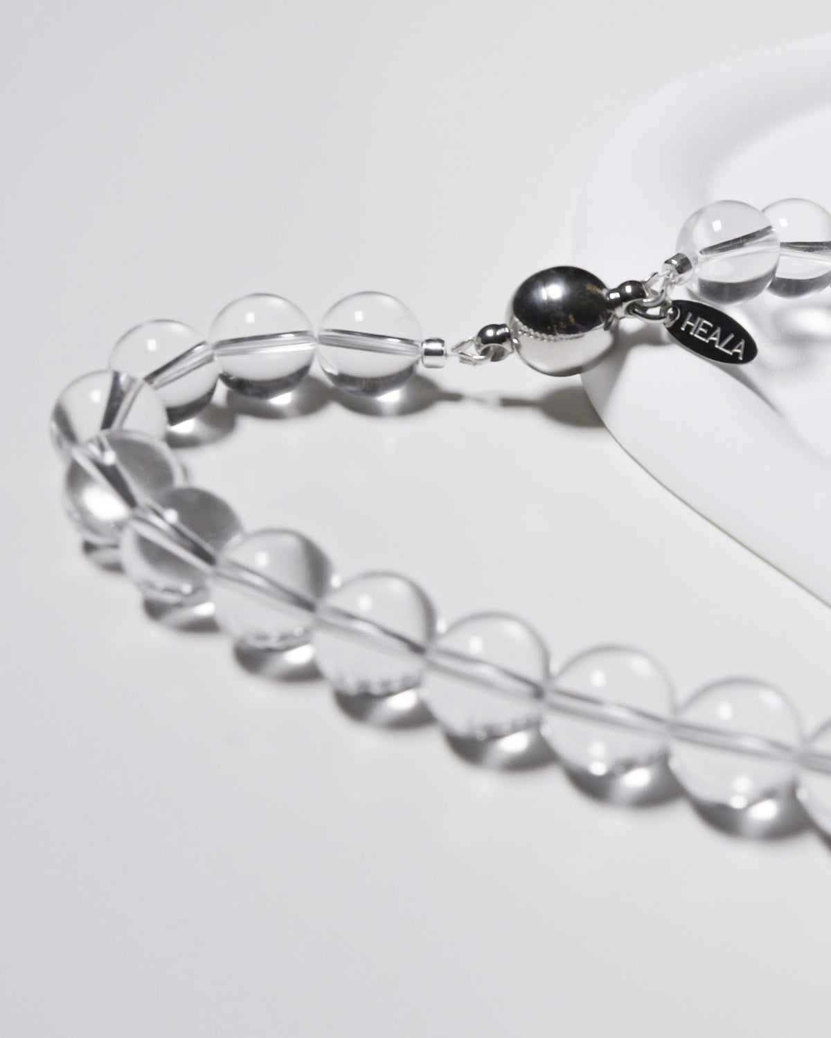 Clear Rock Quartz Necklace