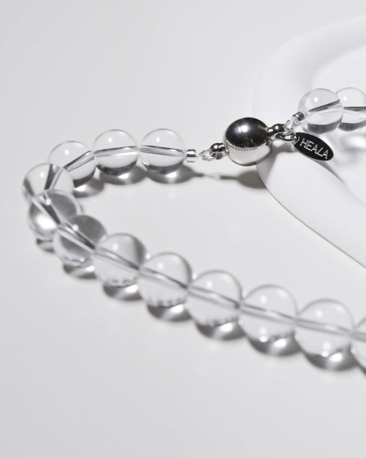 Clear Rock Quartz Necklace