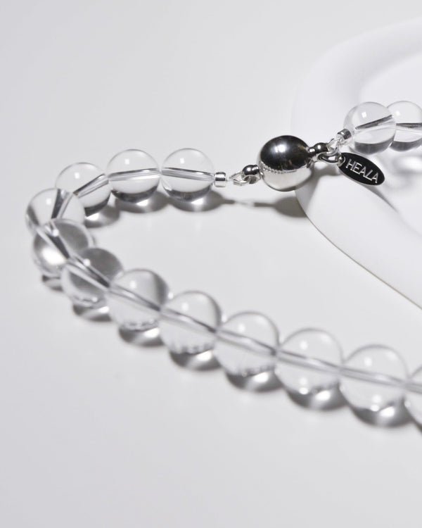 Clear Rock Quartz Necklace