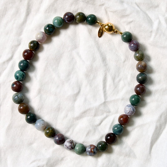 Indian Agate Necklace