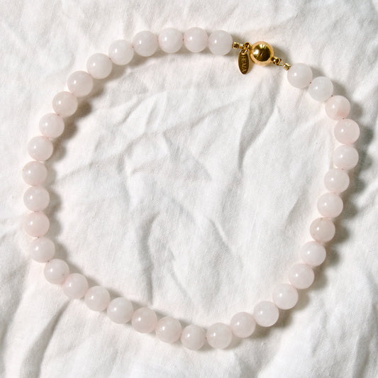 Rose Quartz Necklace