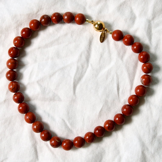 Red Jasper Necklace