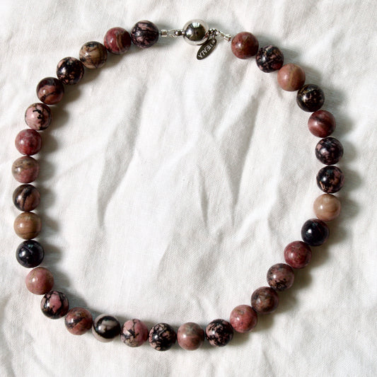 Rhodonite Necklace