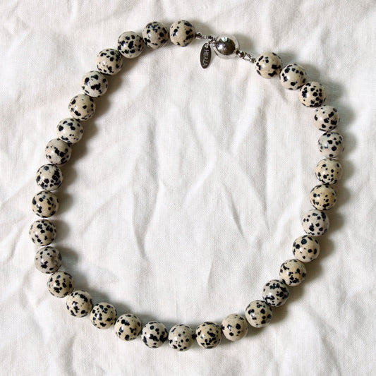 Dalmatian Jasper Necklace