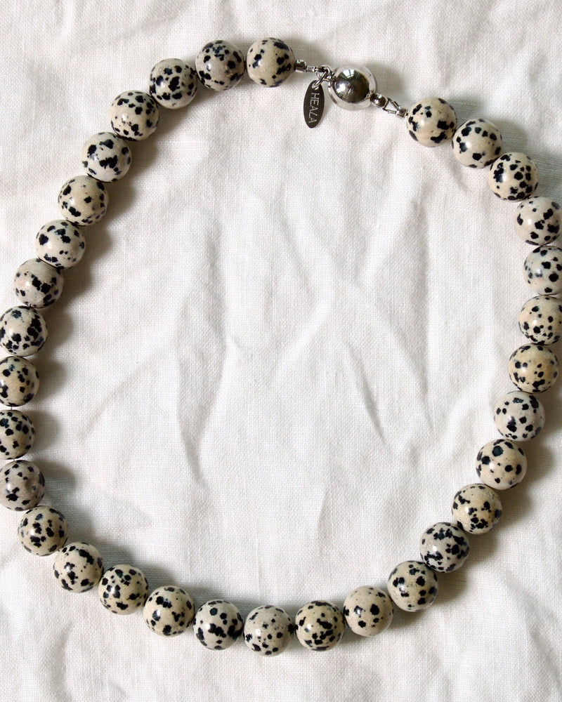 Dalmatian Jasper Necklace