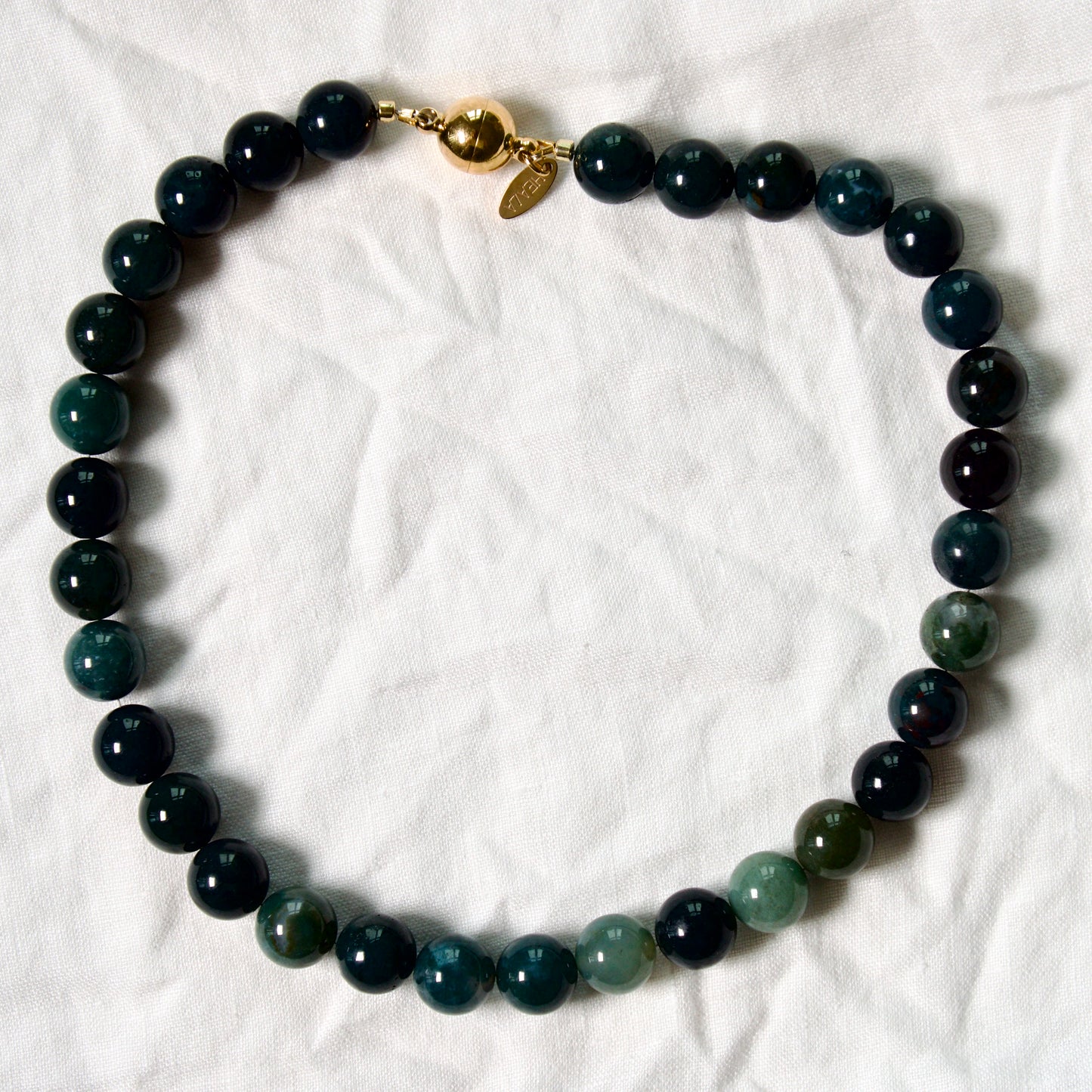 Moss Agate Necklace