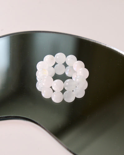 Moonstone Ring