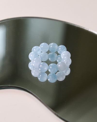 Aquamarine Ring