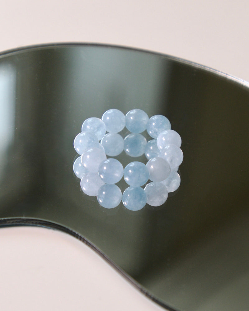 Aquamarine Ring