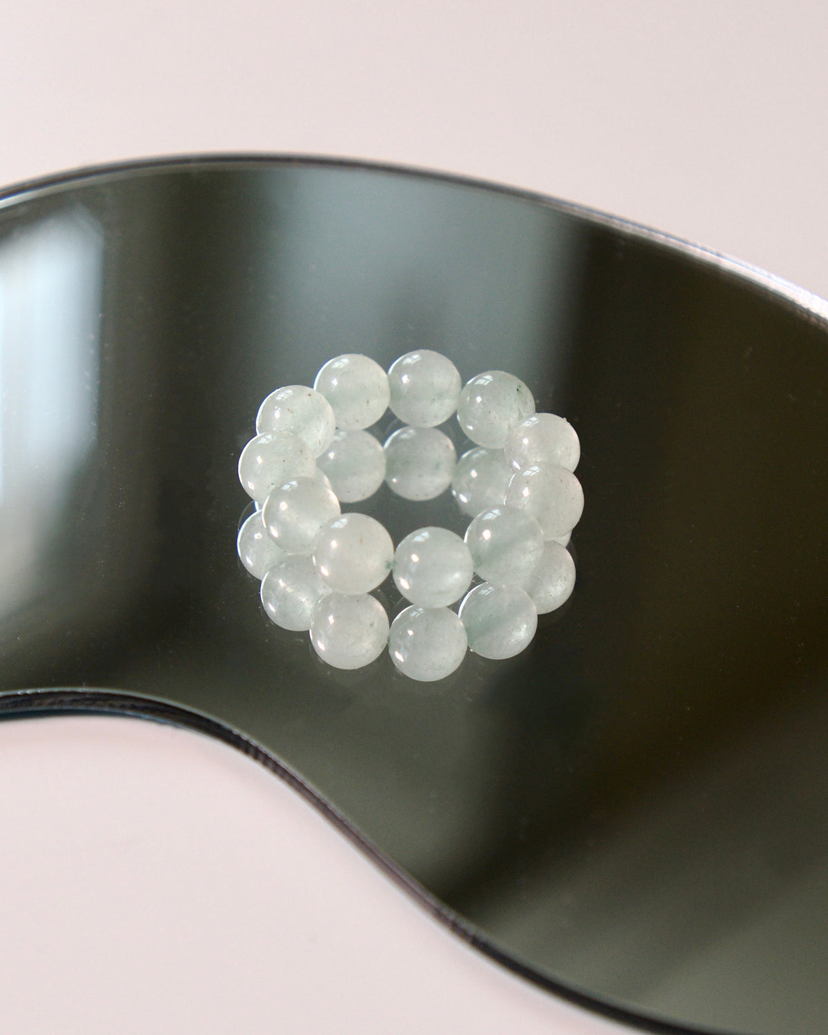 Green Jade Ring