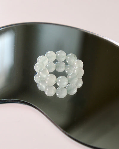Green Jade Ring