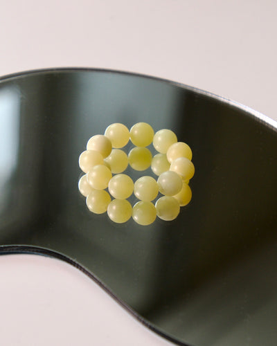 Lemon Jade Ring