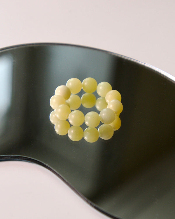 Lemon Jade Ring