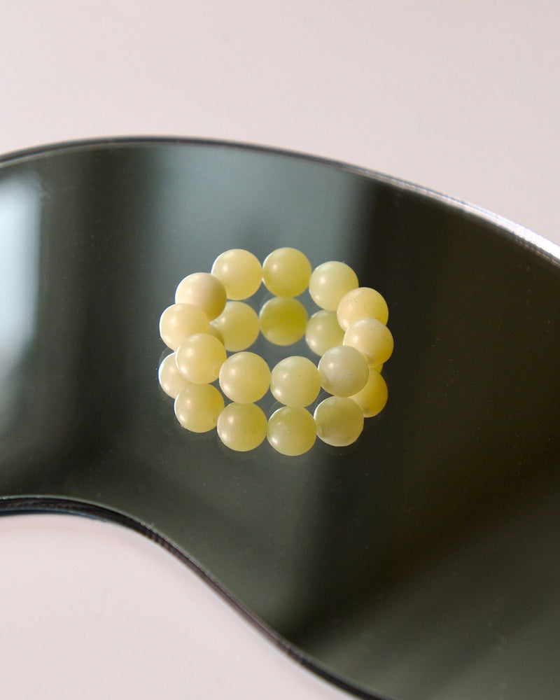 Lemon Jade Ring