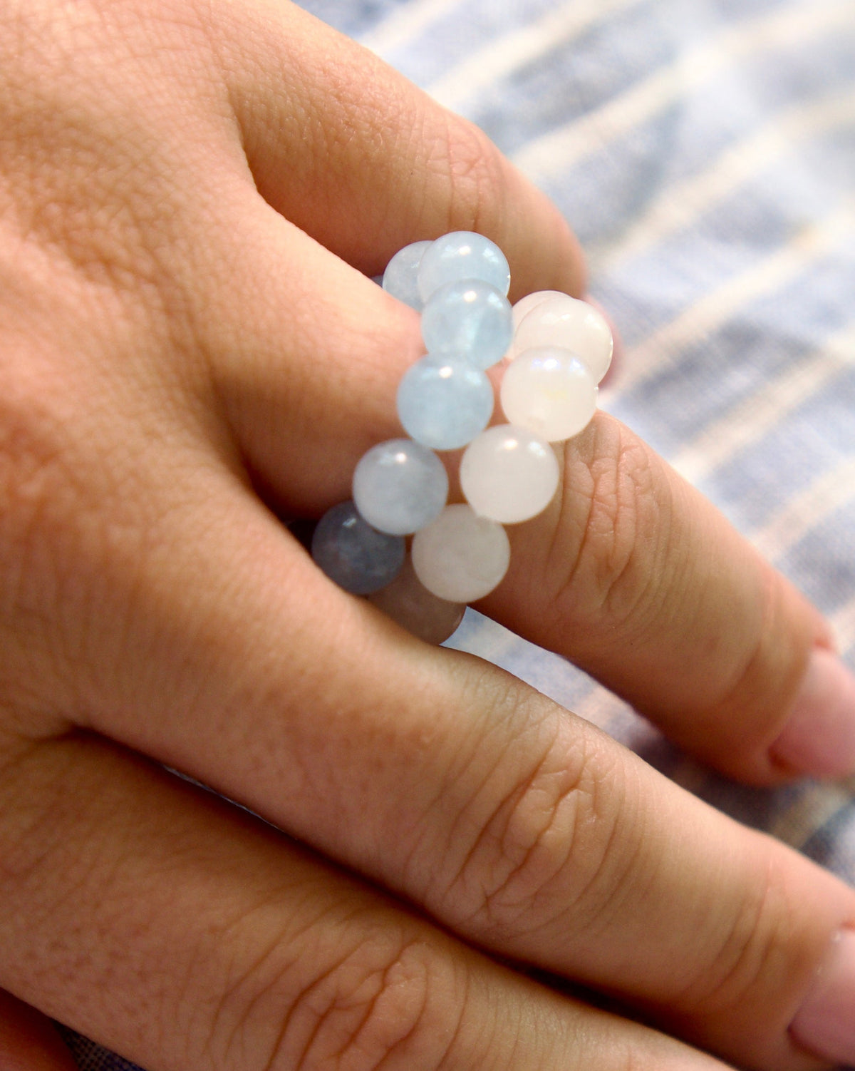 Aquamarine Ring