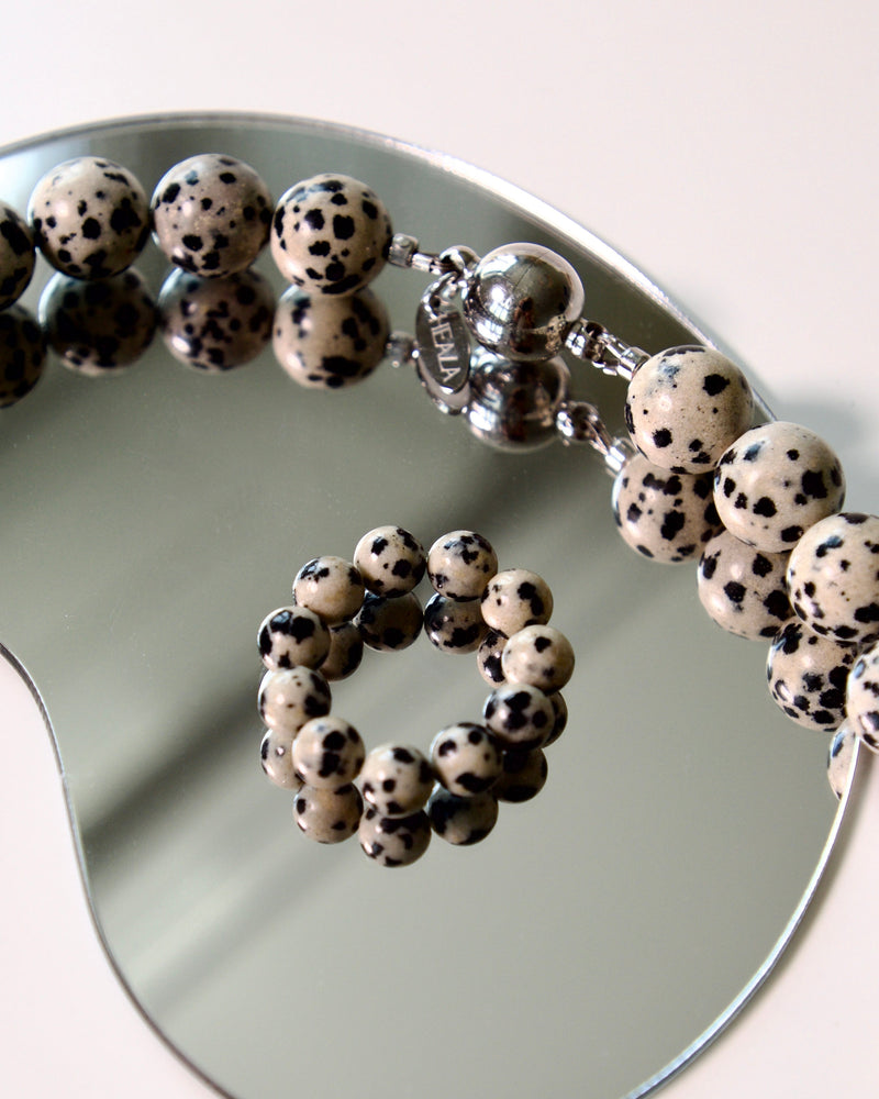 Dalmatian Jasper Necklace