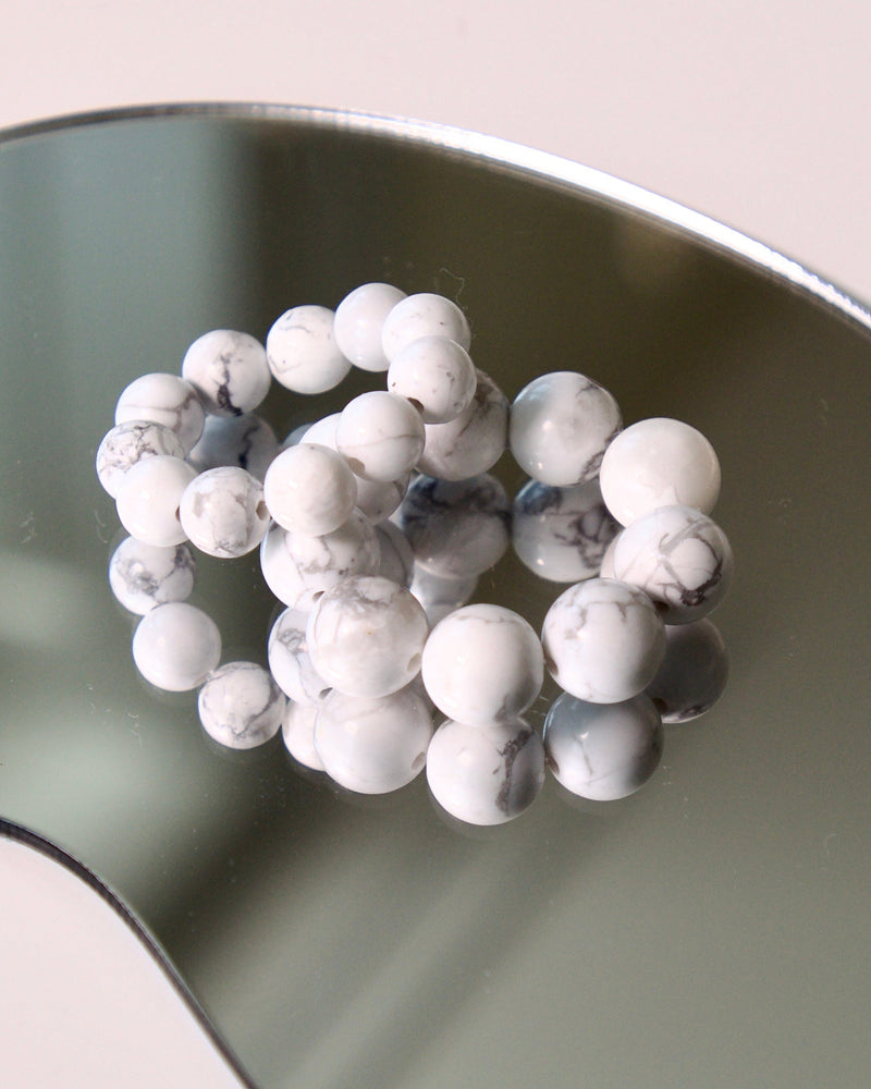 Howlite Ring