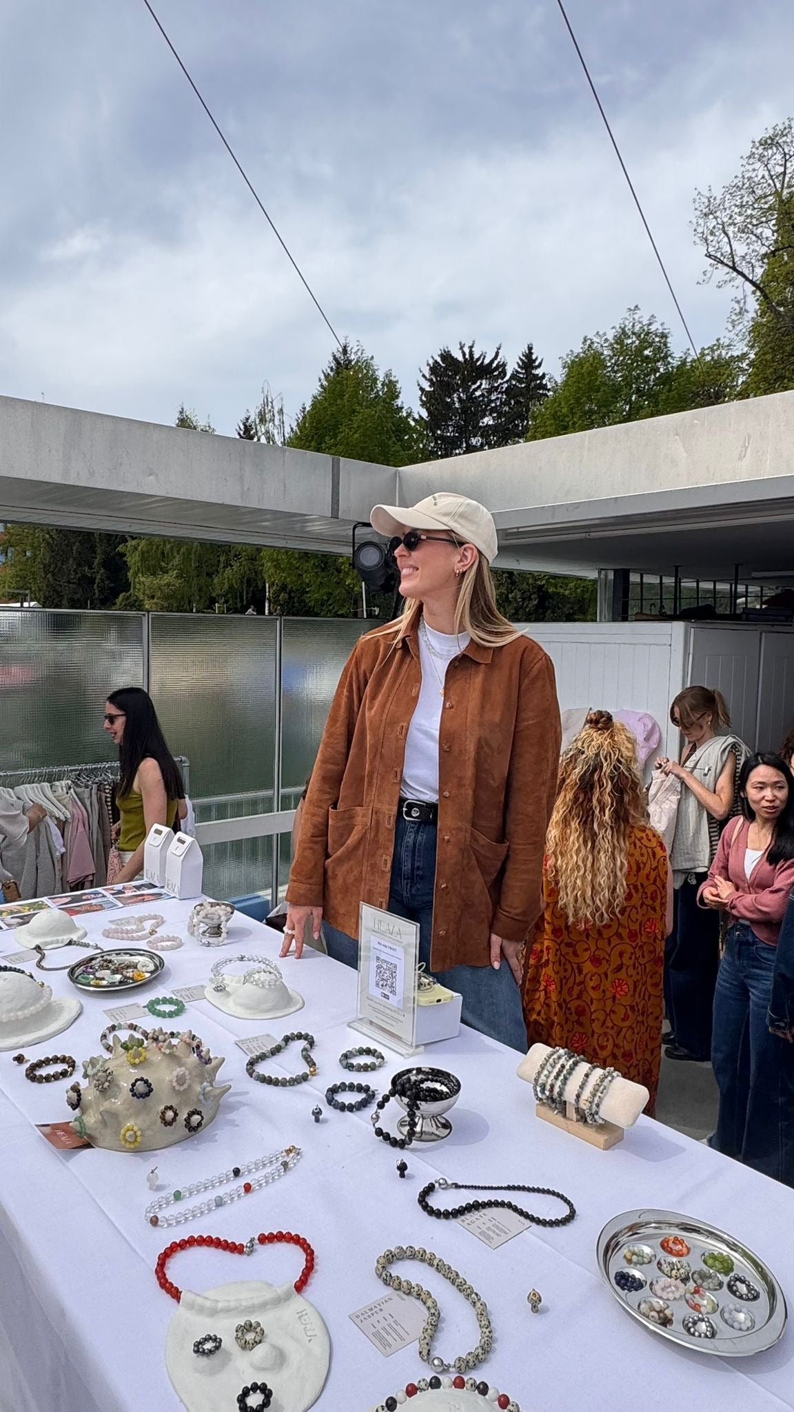 Julia · Pop-Up Market in Zurich