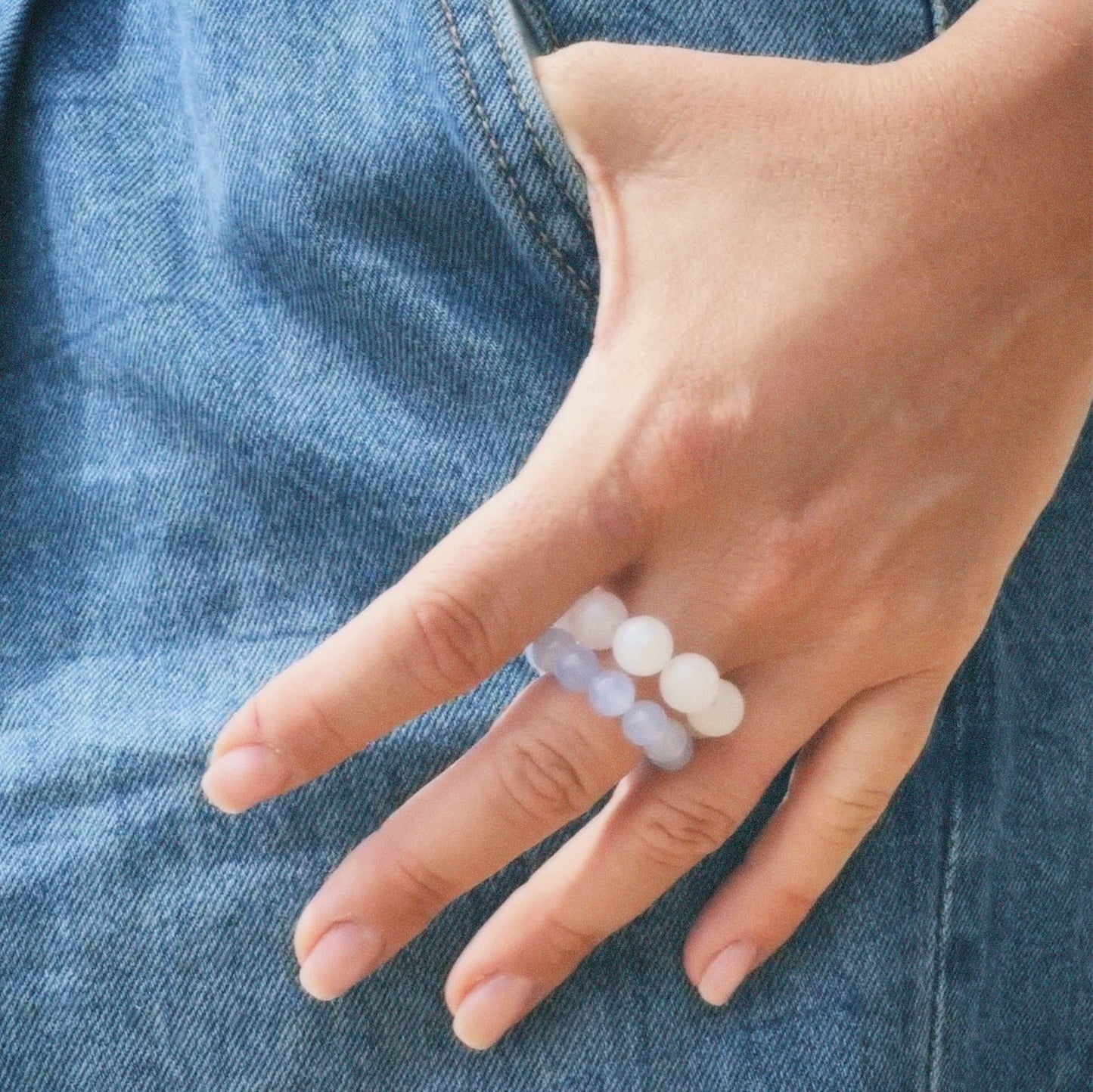 Chalcedony Ring