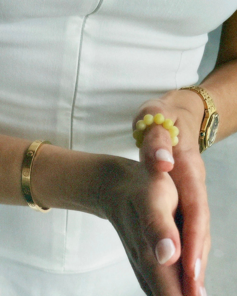 Lemon Jade Ring